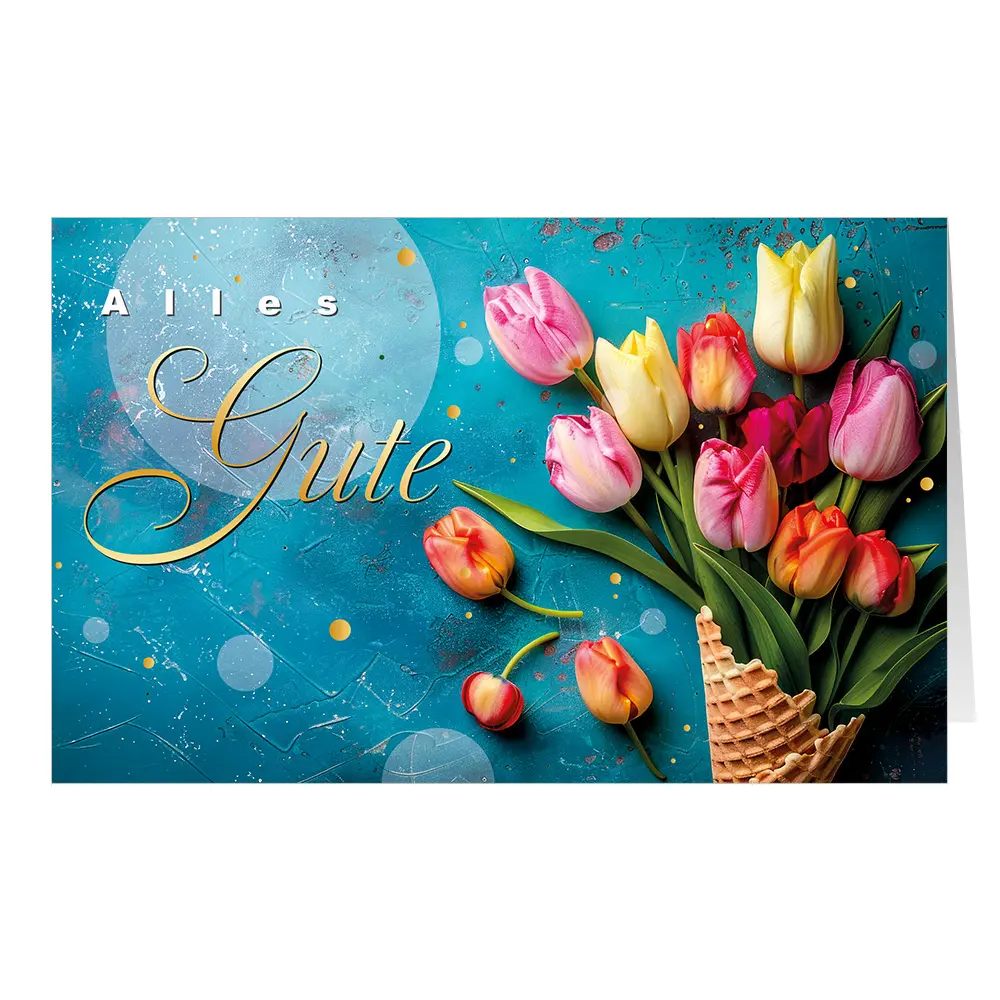 Tulpenbotschaft