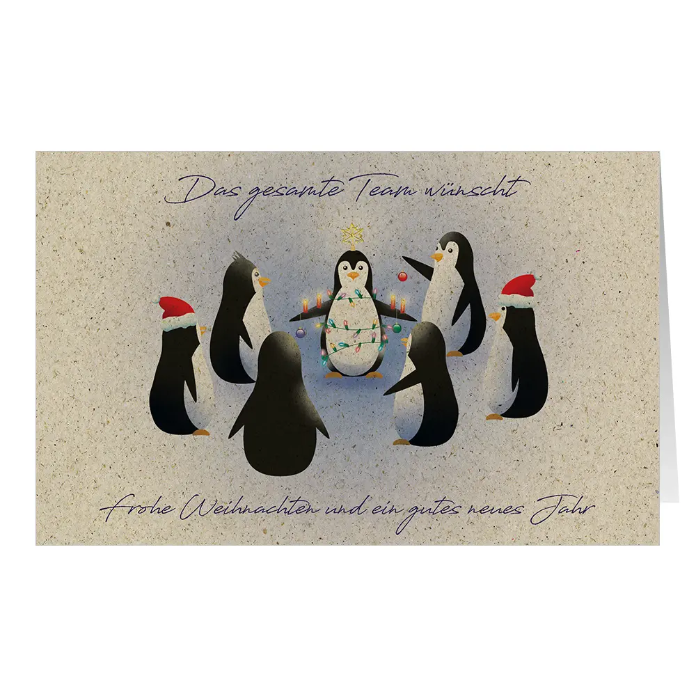 Pinguinwünsche