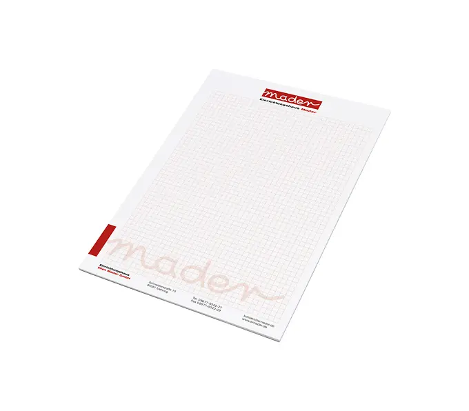Schreibblock A5 - 50 Blatt (EXPRESS-Arti