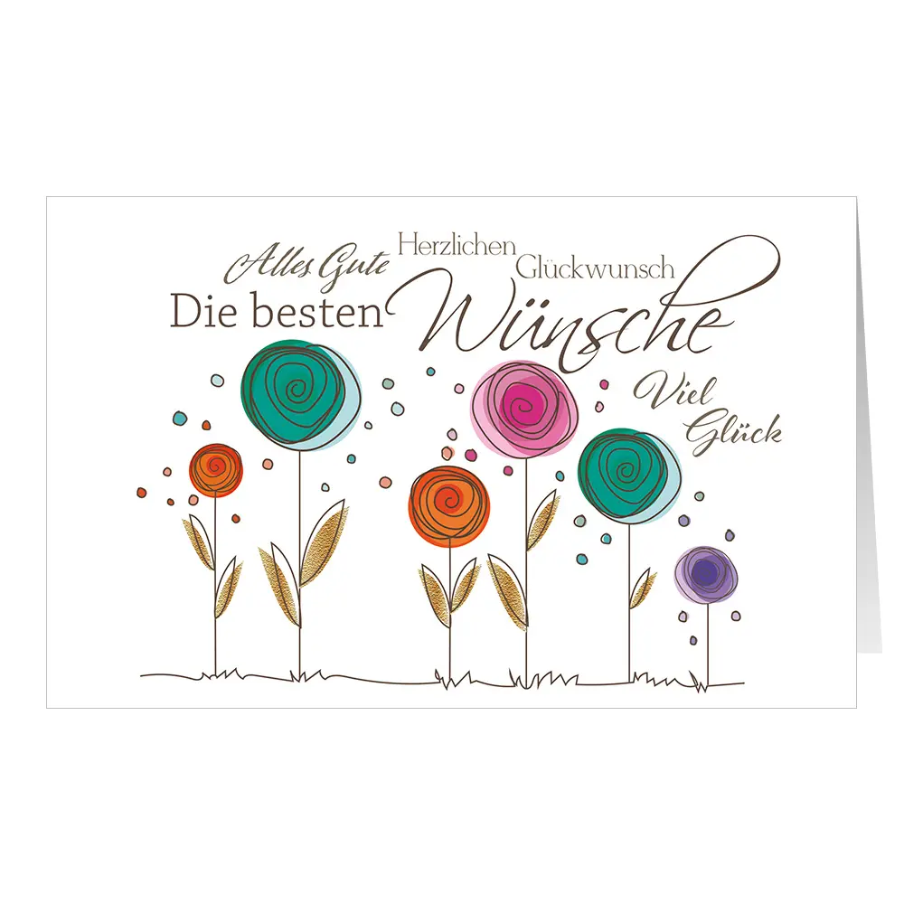 Wunschblumen