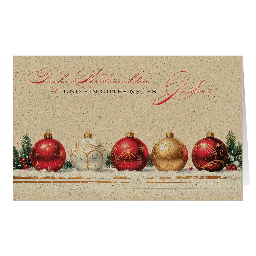Christbaumkugeln