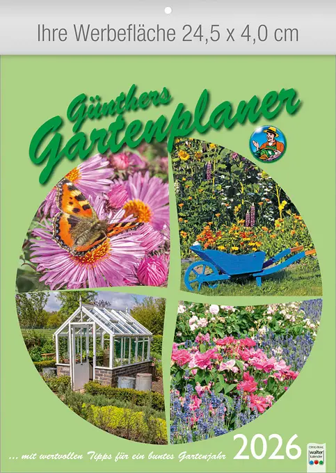 Günthers Gartenplaner