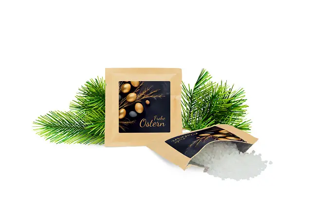Badesalz-Sachet Frohe Ostern