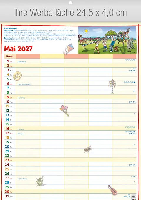 Unser Familienplaner