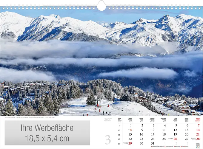Sonnentage Alpen