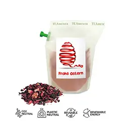 Oster-Tee Tasty Berry - Osterei