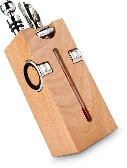 Weinaccessoires Bucheblock