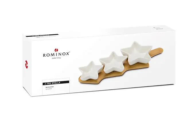 Servierschalen Tre Stelle