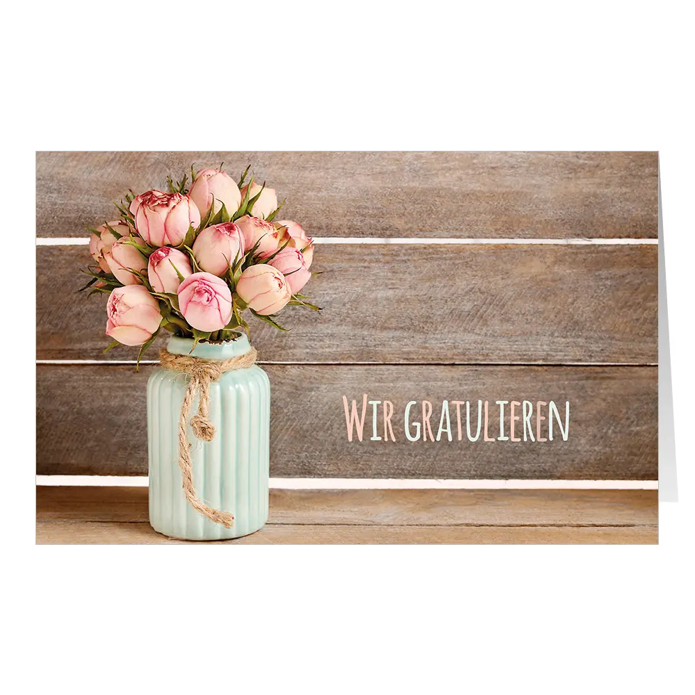 Wir gratulieren