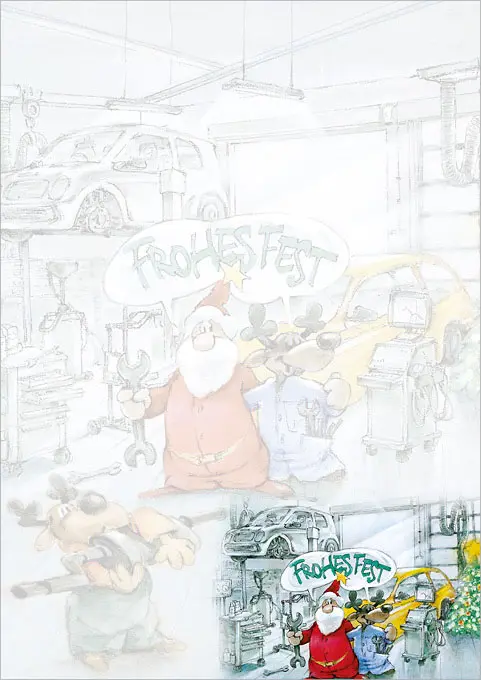 Autowerkstatt