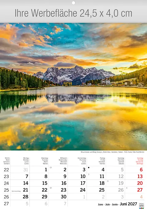 Sonnentage Alpen