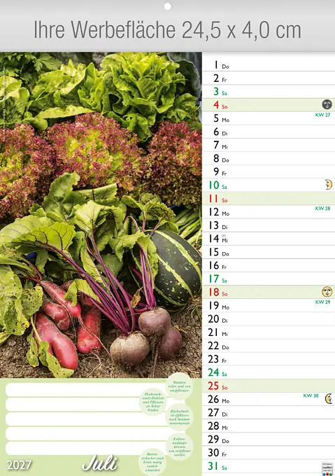 Günthers Gartenplaner