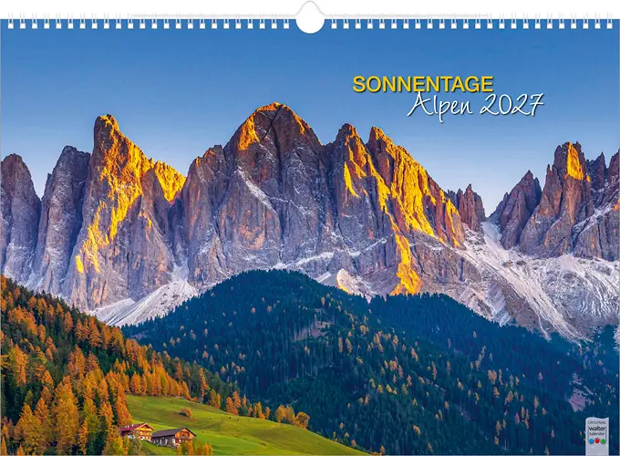 Sonnentage Alpen