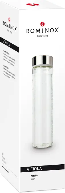 Glaskaraffe Fiola