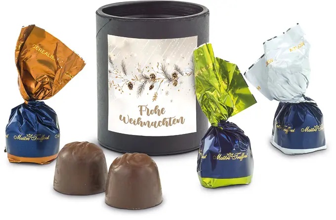 Pralinés Trio Weihnachten