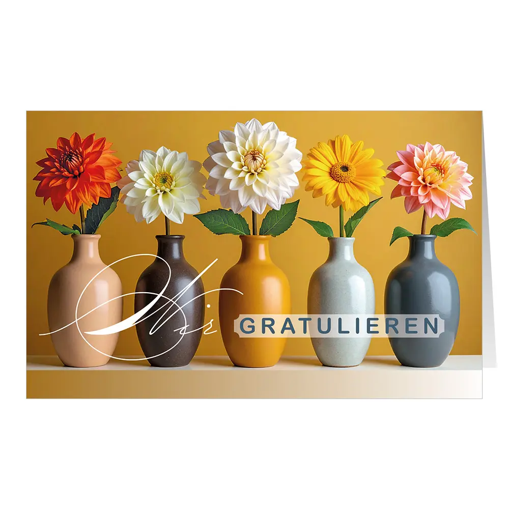 Blumengrüße