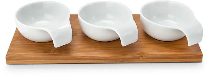 Servierschalen Tre Bamboo
