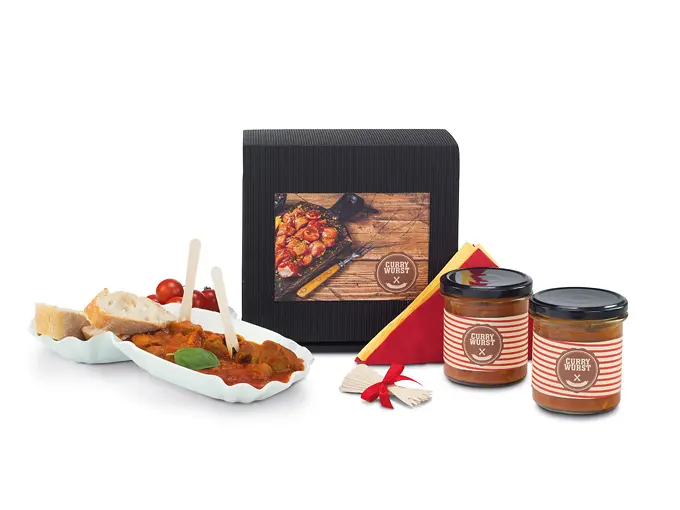 Currywurst für Zwei