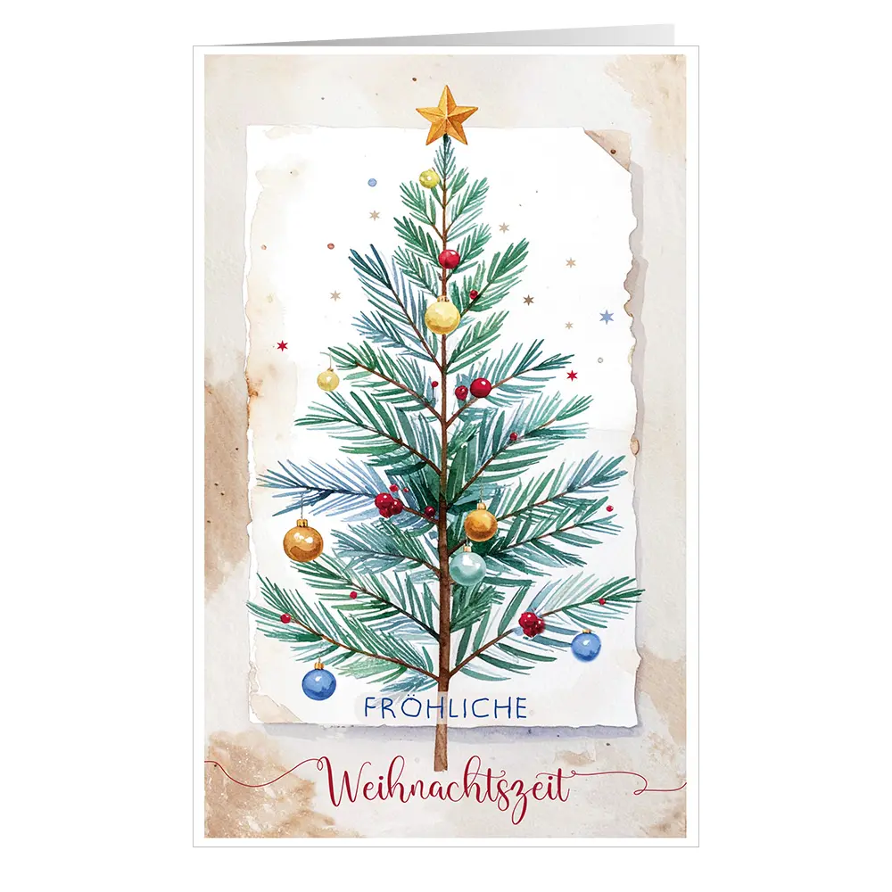 Geschmücktes Bäumchen