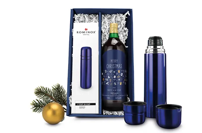 Blauer Glühweinduft