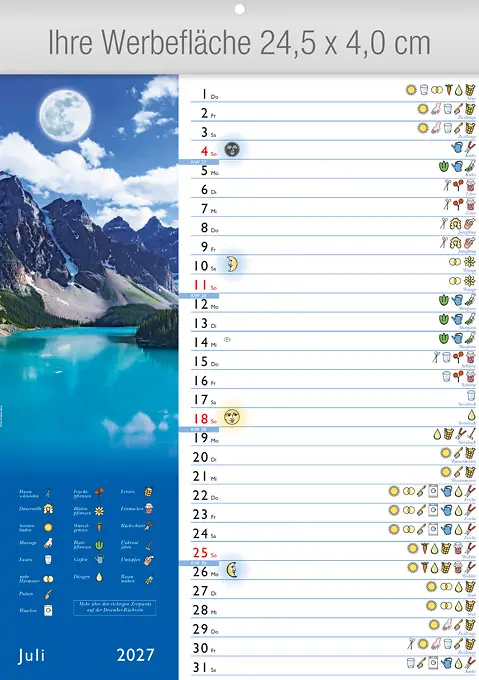 Mondkalender