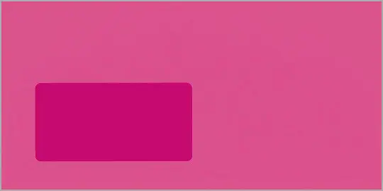 Fensterkuvert, Fuchsia