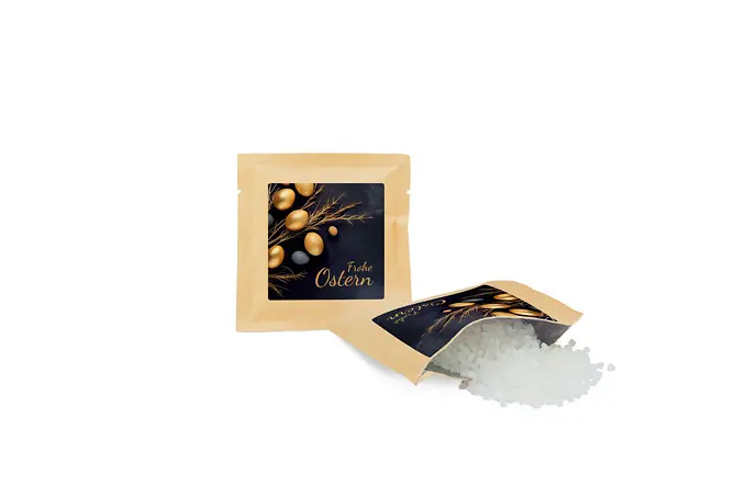 Badesalz-Sachet Frohe Ostern