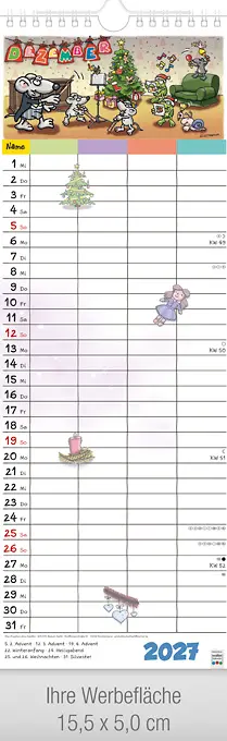 Familienplaner mit Fips