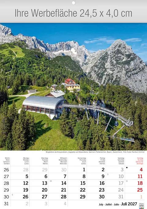 Sonnentage Alpen