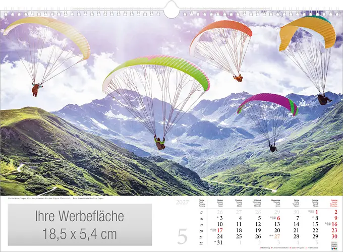 Sonnentage Alpen