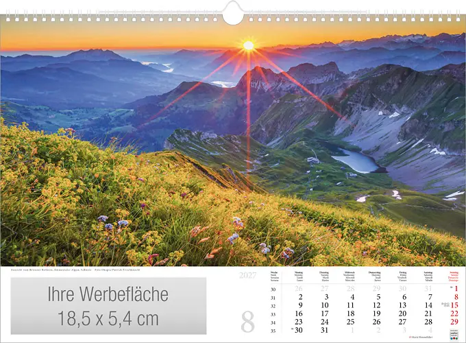 Sonnentage Alpen