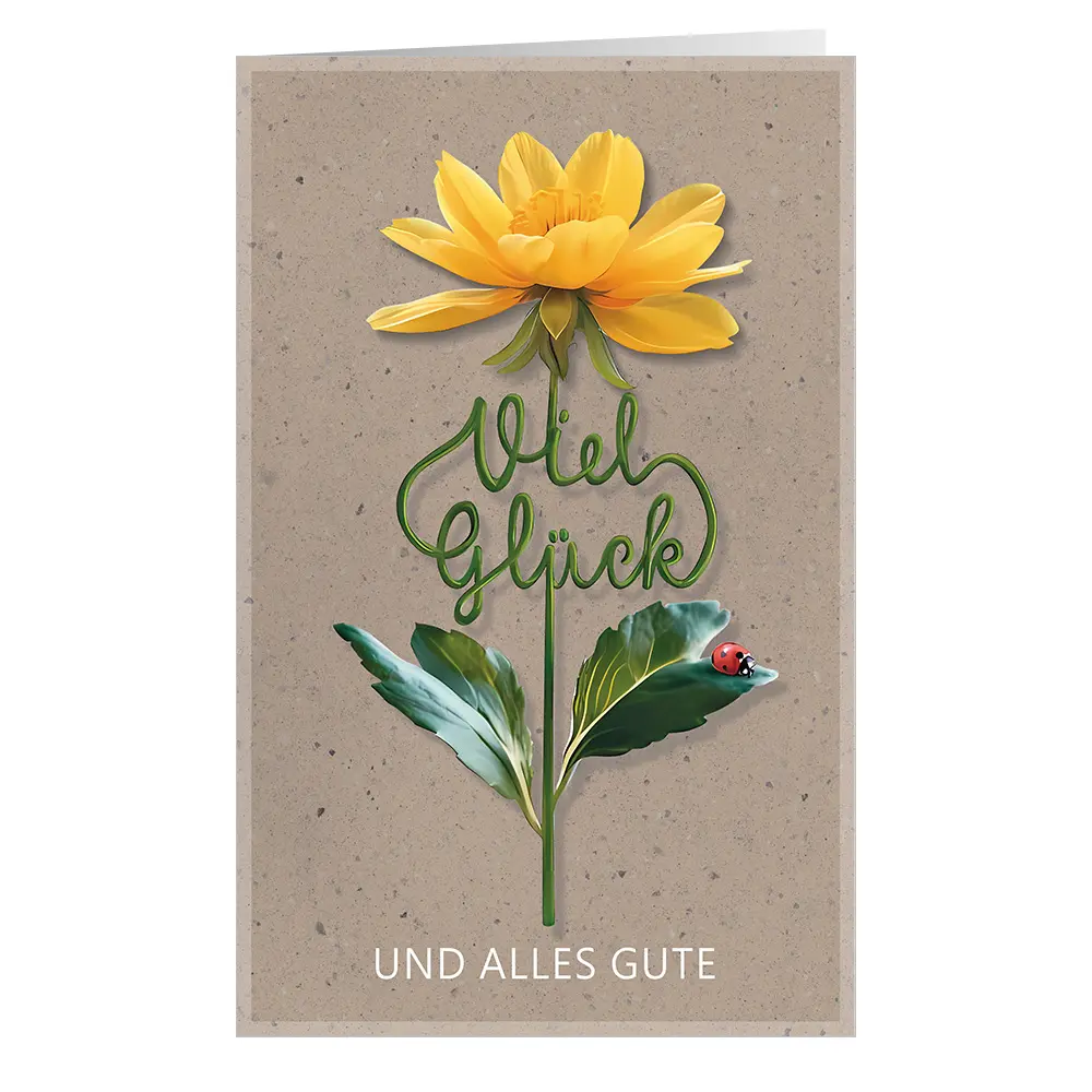 Gelbe Blüte