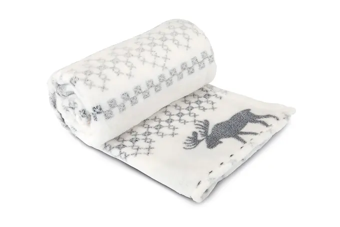 Kuscheldecke Rudolph
