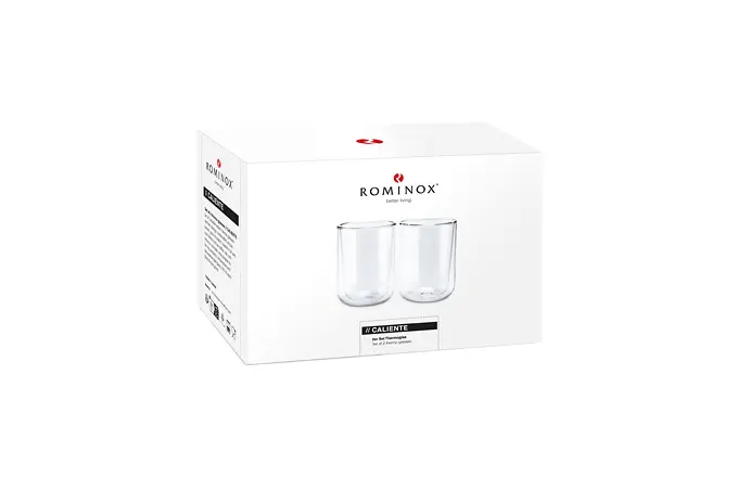 2er Set Thermoglas Caliente
