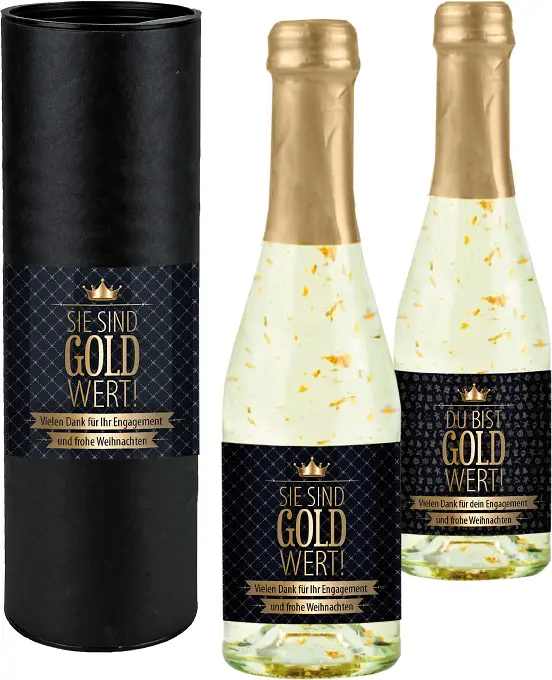 Sie sind Gold wert!