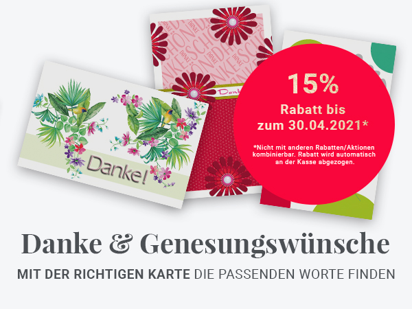 Danke Sagen Danke Für Die Genesungswünsche Bilder www.raab-verlag.de