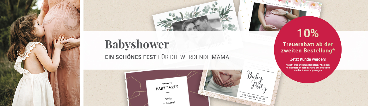 Einladungskarten Zur Baby Shower Gestalten Raab Verlag