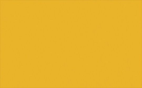 Kartenkuvert, Gelb (Nassklebung)