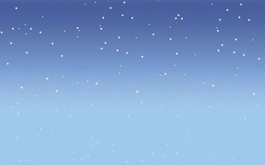 Kartenkuvert, Sternenhimmel (selbstklebend)