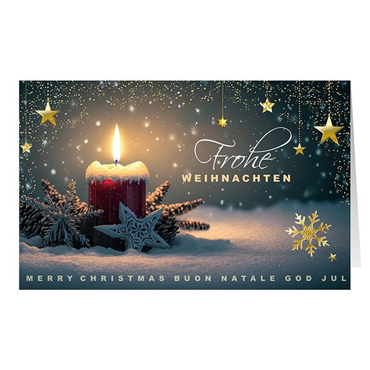 Festliches Kerzenlicht