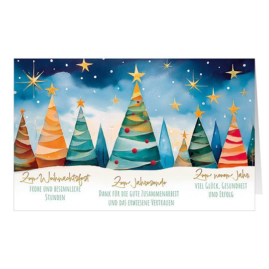 Glück und Zuversicht