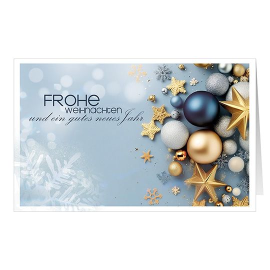 Weihnachtliches Flair