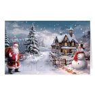 Fröhlicher Schneemann