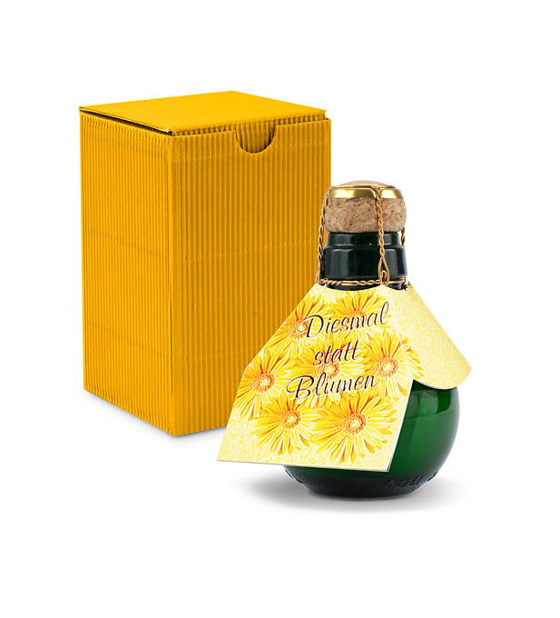 Kleinste Sektflasche