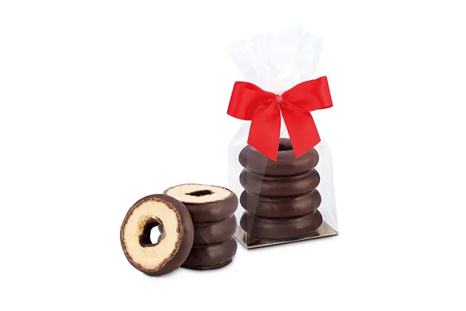 Mini-Baumkuchen Zartbitter