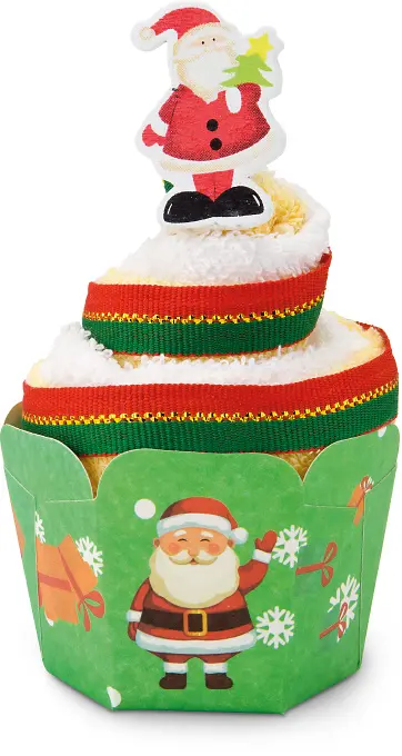 Weihnachtsmuffin