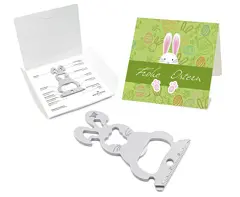 Key Tool Bunny - Frohe Ostern Hase