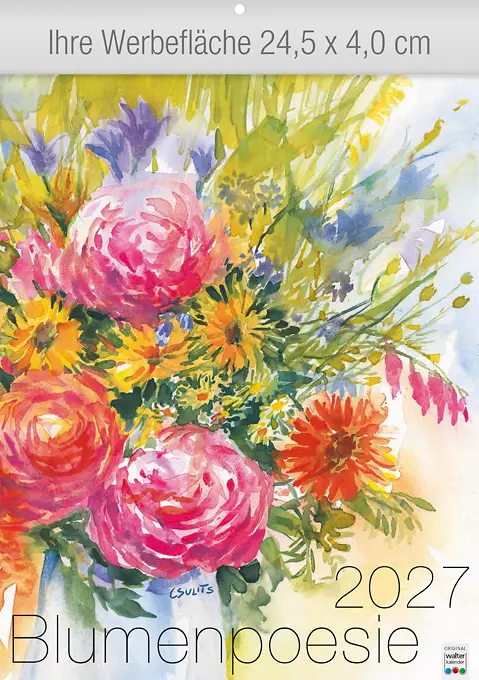 Blumen-Aquarelle