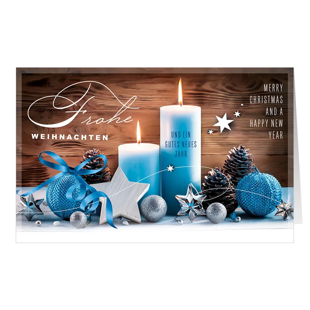 Blue Candles
