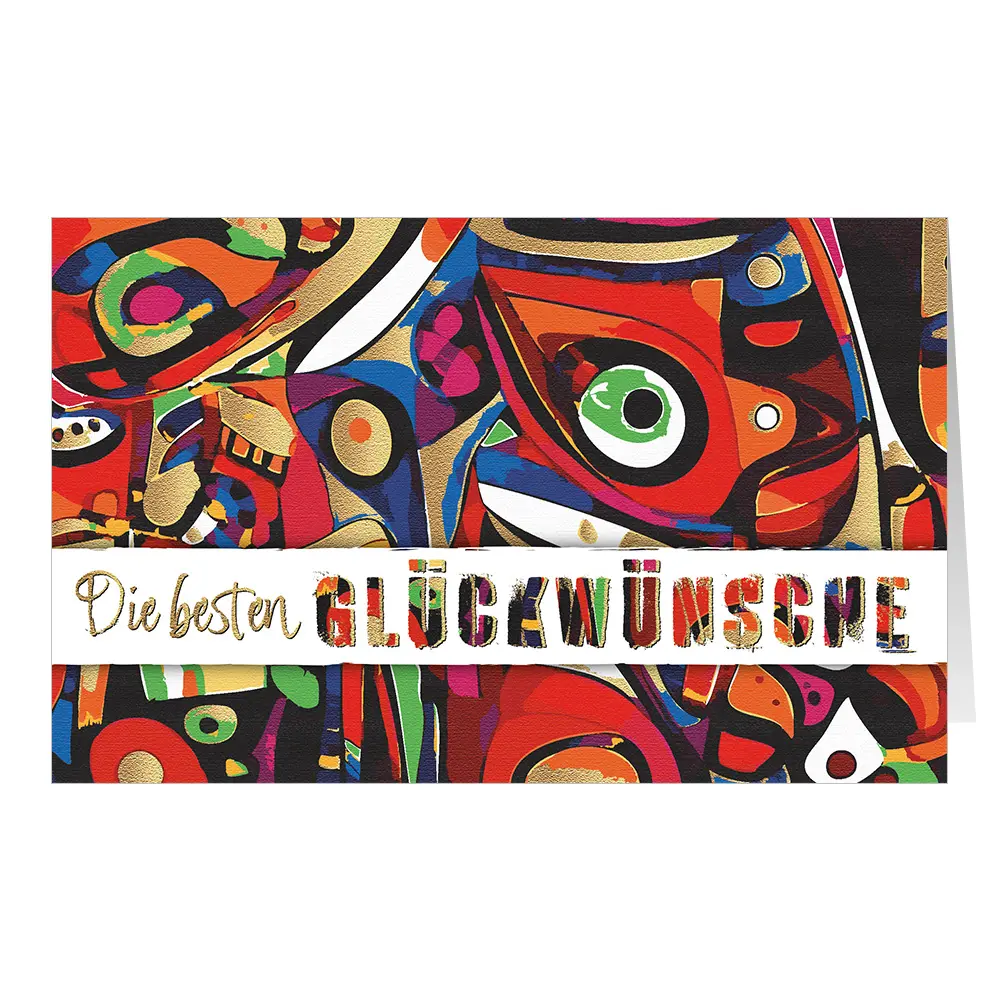 Moderne Kreation